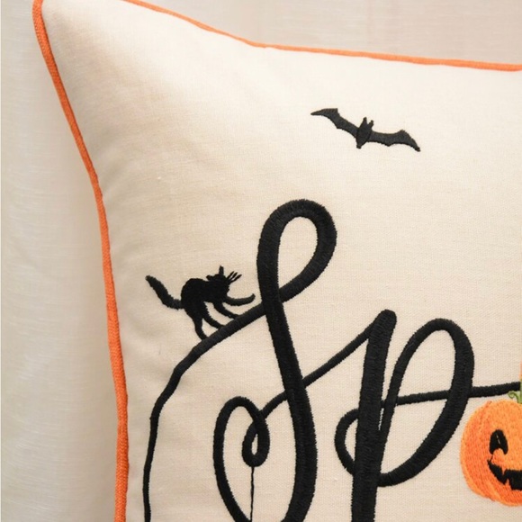 NEW ITEM! Halloween Cushion Cover 18x18 COVER ONLY! - Picture 3 of 4